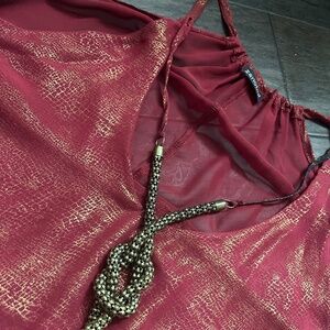 Plus size blouse / top